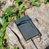 JANUARY SALE - ST Dupont Lighter - Ligne 2 - Diamond Head Silver Finish